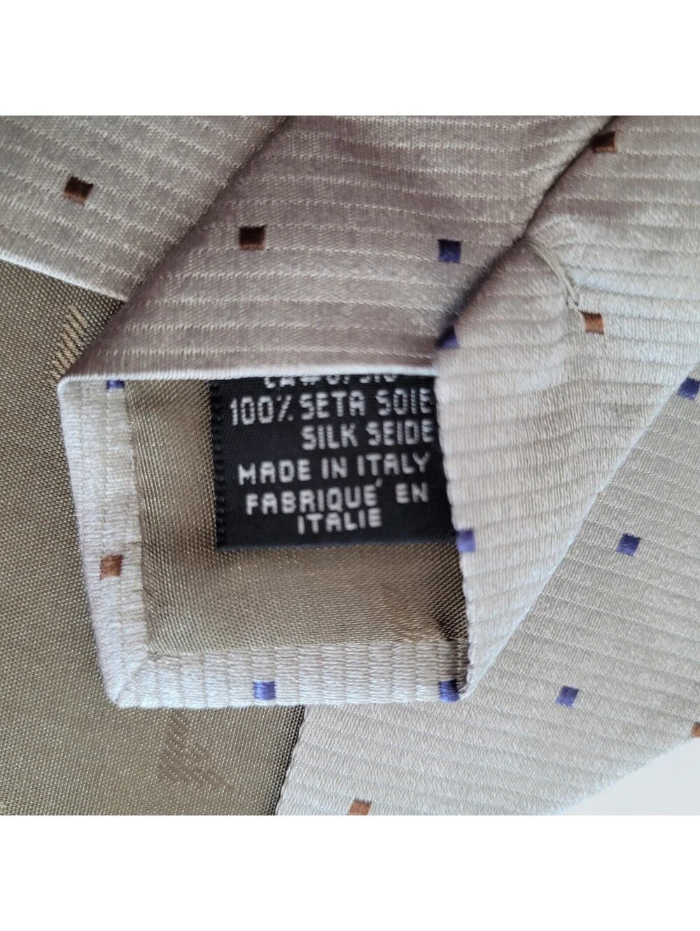 Emporio Armani Men's Silk Tie 3.75